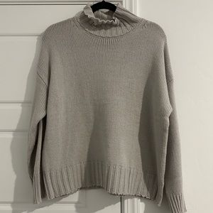 Grey Knit Sweater